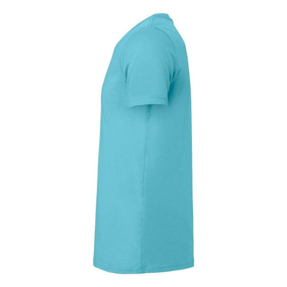 Unisex Jersey Tee / Turquoise - Picture 3 of 3